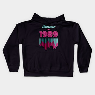 Awesome Since 1989 Kids Hoodie